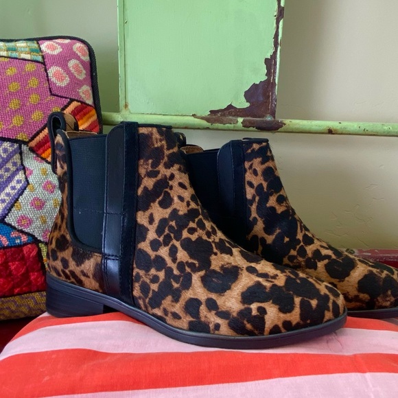 Rockport Larkyn leopard chelsea boot - Picture 15 of 15